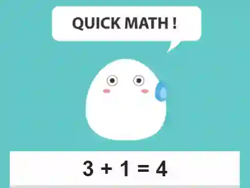 Leikur Quick Math á netinu
