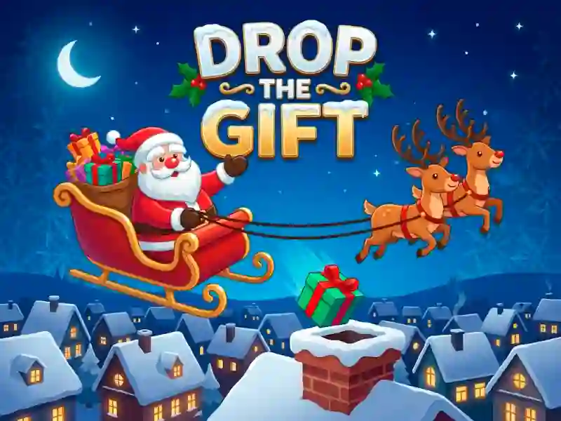 Leikur Drop The Gift á netinu