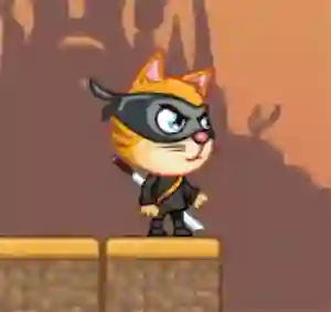 Leikur Ninja Cat Exploit á netinu