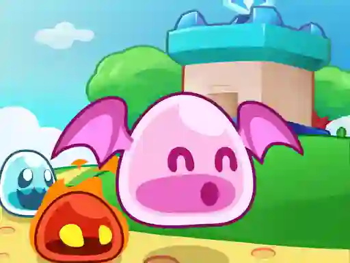 Leikur Slime Rush TD á netinu