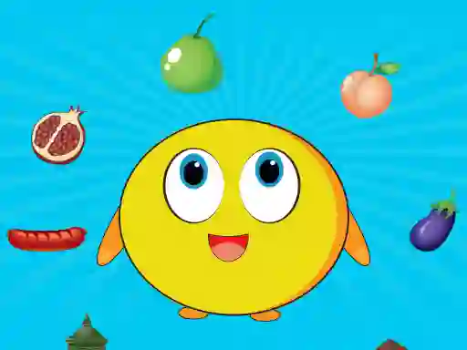 Leikur Drop Food Chick á netinu