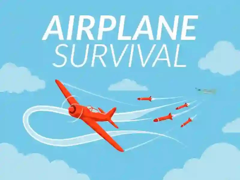 Leikur Airplane Survival á netinu
