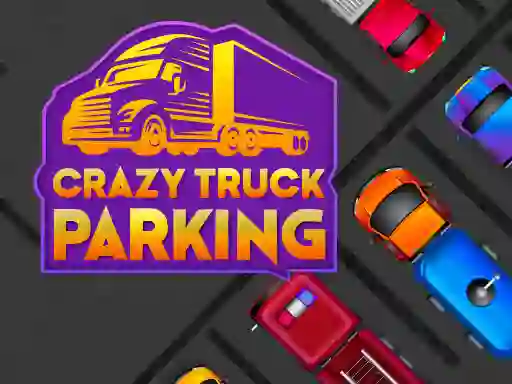 Leikur Crazy Truck Parking á netinu