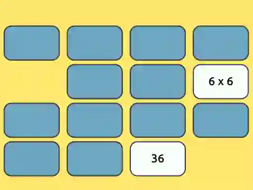 Leikur Math Memory á netinu