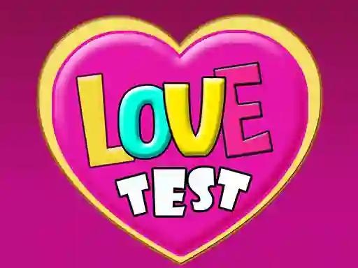 Leikur Love Test á netinu