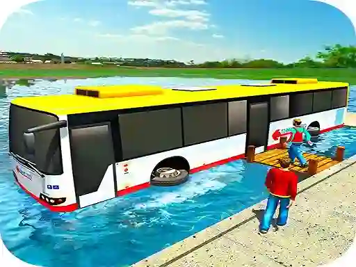 Leikur Floating Water Bus á netinu