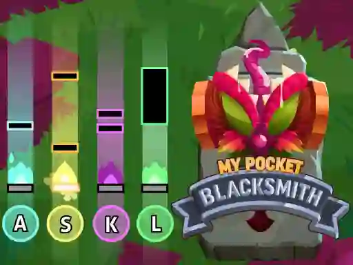 Leikur My Pocket Blacksmith á netinu