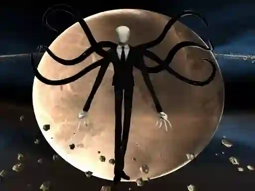 Leikur Slenderman Must Die DEAD SPACE á netinu