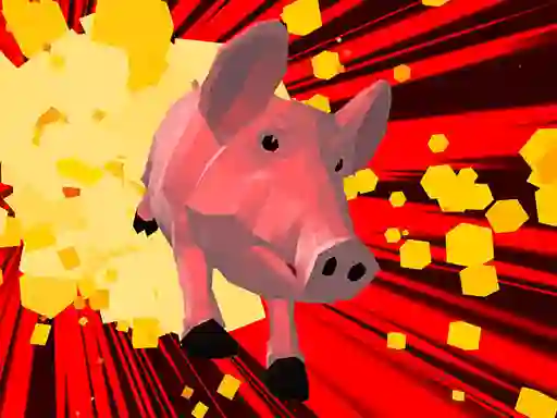 Leikur Crazy Pig Simulator á netinu
