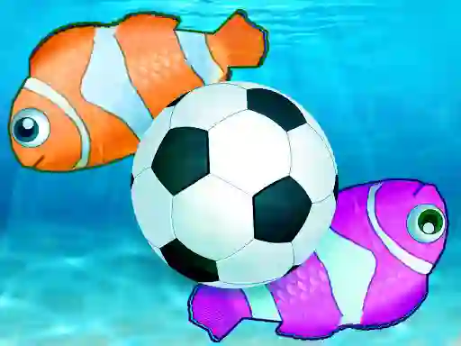 Leikur Fish Soccer á netinu