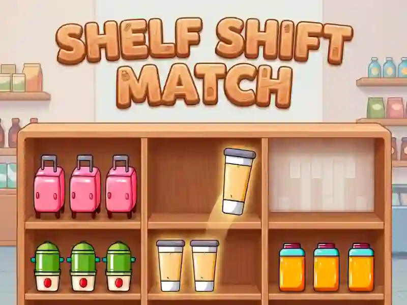 Leikur Shelf Shift Match á netinu