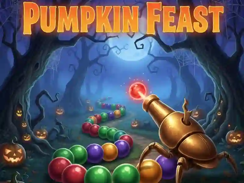 Leikur Pumpkin Feast á netinu