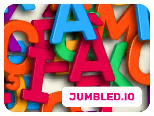 Leikur Jumbled. io á netinu