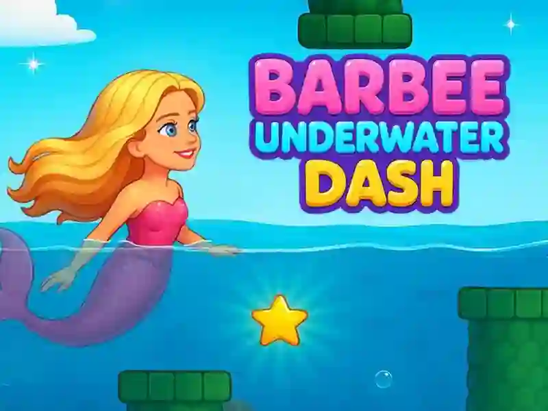 Leikur Barbie Underwater Dash á netinu