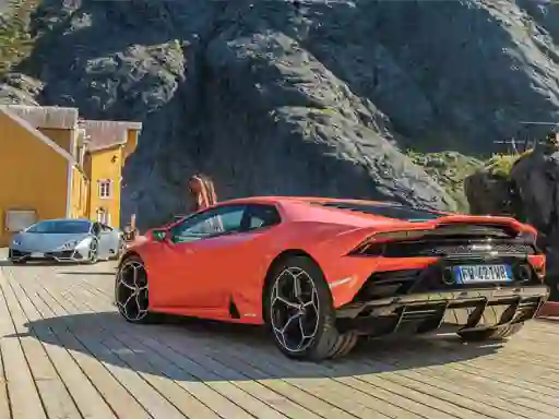 Leikur Huracan Evo Puzzle á netinu