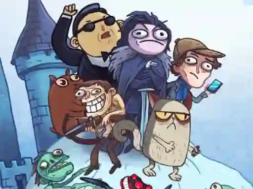 Leikur Trollface Quest Video Memes & TV Shows á netinu