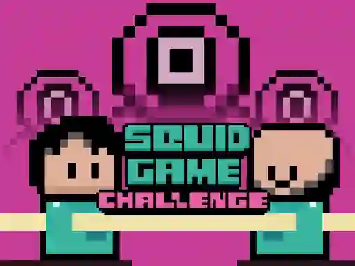 Leikur Squid Game Challenge Online á netinu