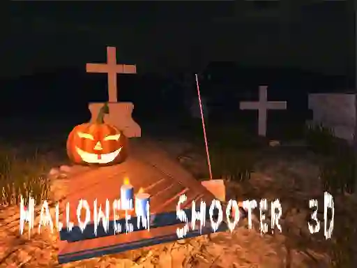 Leikur Halloween Shooter 3d á netinu