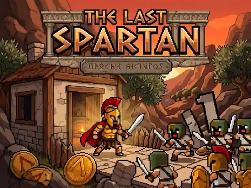 Leikur The Last Spartan á netinu