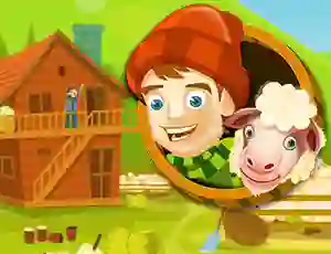 Leikur Sheep Farm á netinu