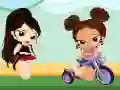 Leikur Bratz Babyz: Mall Crawl á netinu