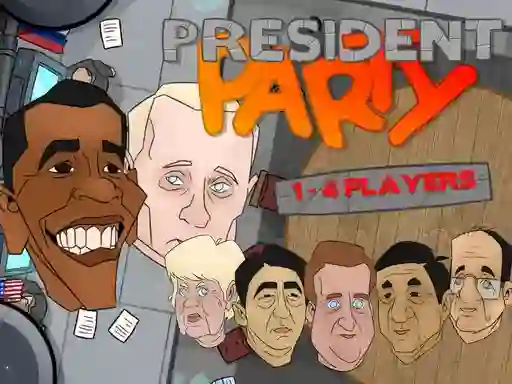 Leikur President party á netinu