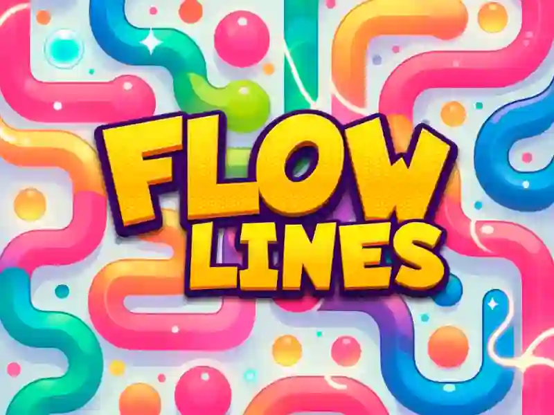 Leikur NG: Flow Lines á netinu