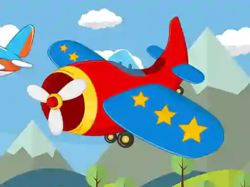Leikur Airplane Memory á netinu