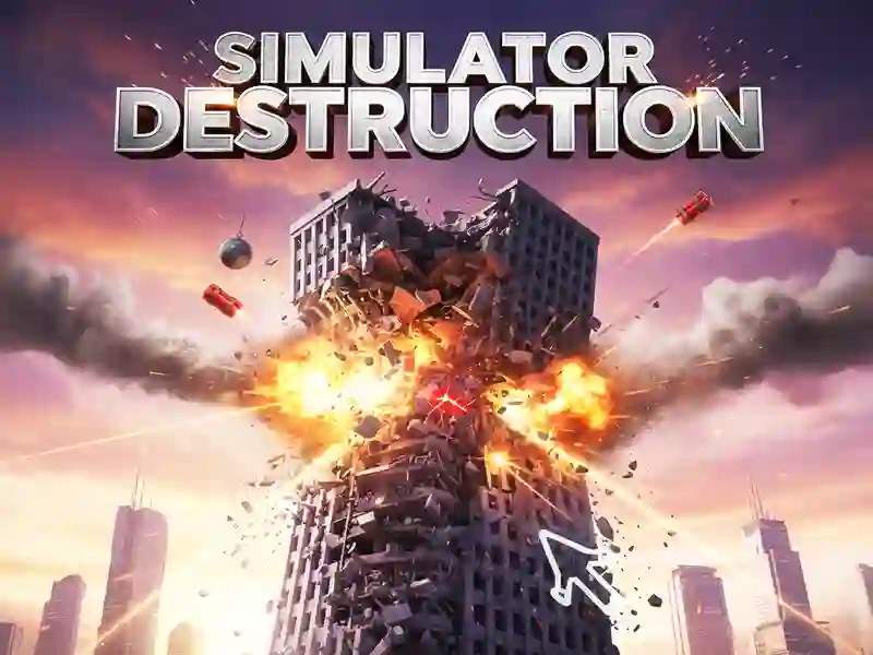 Leikur Simulator Destruction á netinu