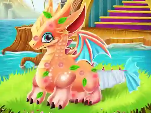 Leikur Cute Dragon Recovery á netinu