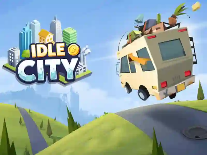 Leikur Idle City á netinu
