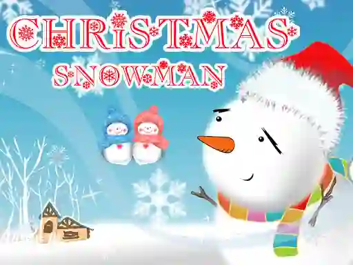 Leikur Christmas Snowman á netinu