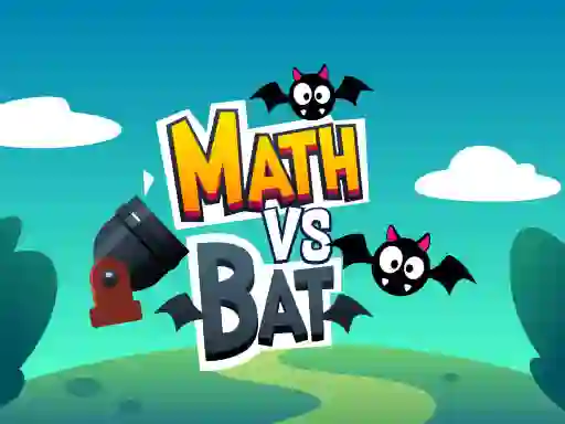 Leikur Math vs Bat á netinu