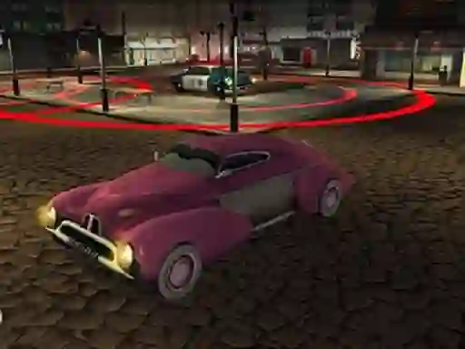 Leikur Mafia Driver Car Simulator á netinu