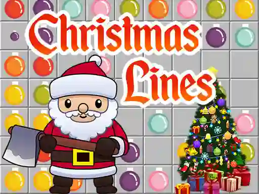 Leikur Christmas Lines á netinu