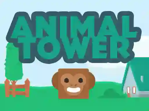 Leikur Animal Tower á netinu