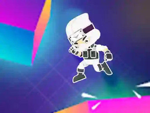 Leikur Light It Up - ninja Jump Up á netinu