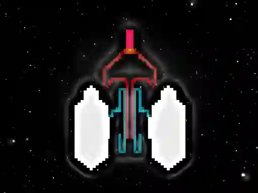 Leikur Space Attack Arcade á netinu