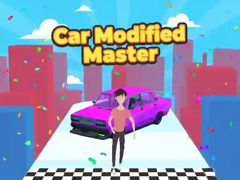 Leikur Car Modified Master á netinu