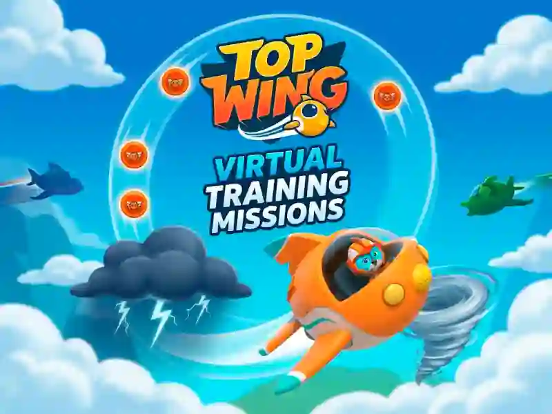 Leikur Top Wing: Virtual Training Missions á netinu