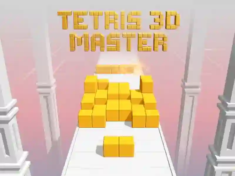 Leikur Tetris 3D Master á netinu