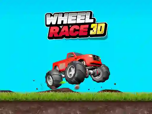 Leikur Wheel Race 3d á netinu