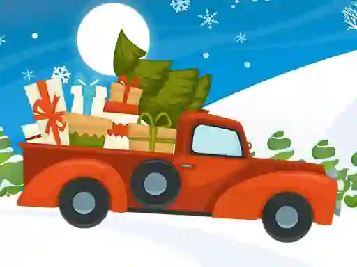 Leikur Christmas Vehicles Differences á netinu