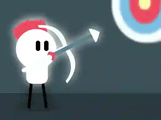 Leikur White Archer á netinu