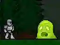 Leikur Super Pixel knight á netinu