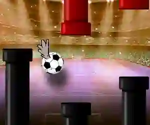 Leikur Football Fly á netinu