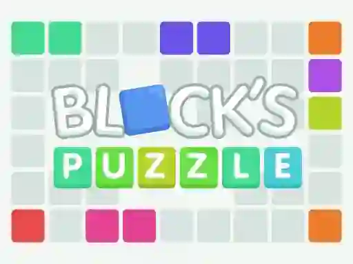 Leikur Blocks Puzzle á netinu