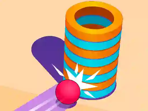 Leikur Hit Ball 3d á netinu