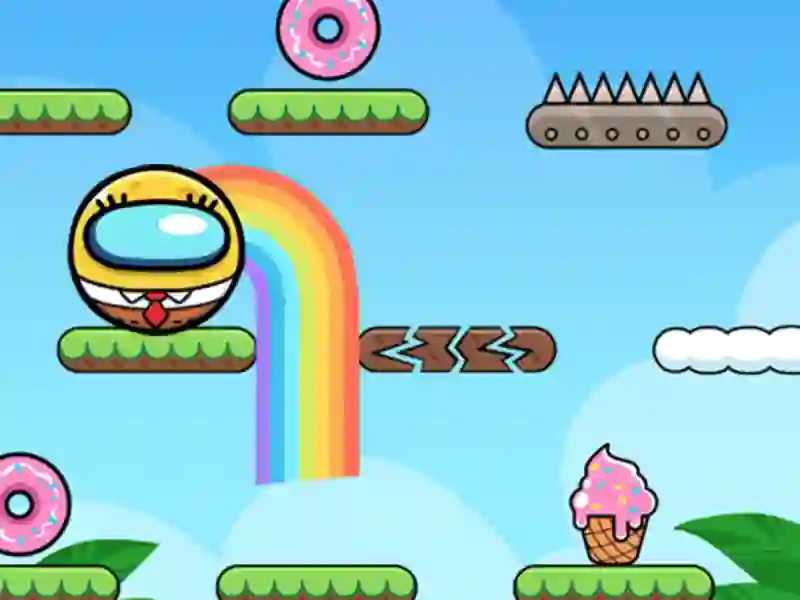 Leikur Bounce Ball Online á netinu