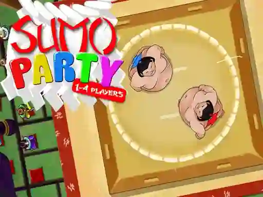 Leikur Sumo Party á netinu